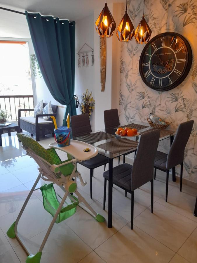 Luxory Dreamy Sunset, Seafront, Direct Access To The Promenade,Wifi,Pool,Free Parking Apartment Los Cristianos  Exterior photo